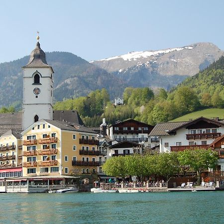 Aberseeblick Pension Ellmauer Saint Wolfgang Exterior foto