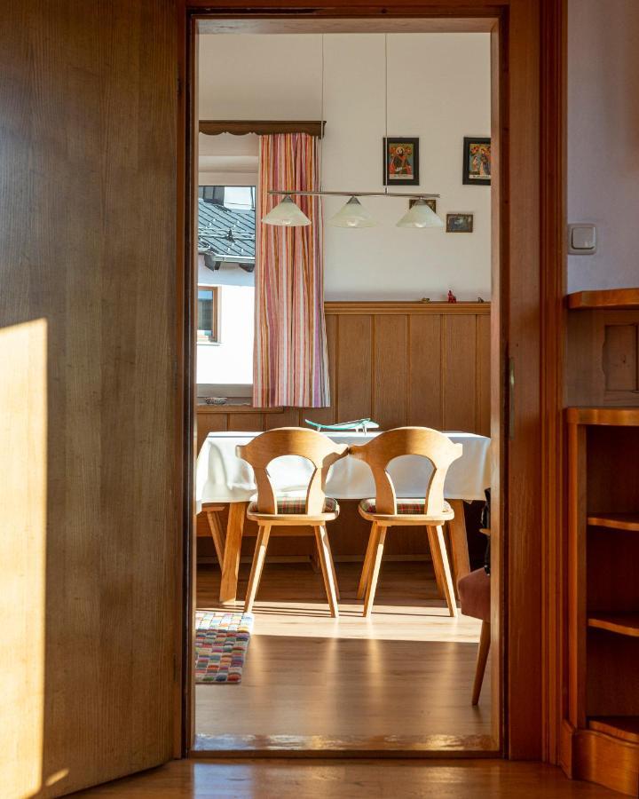Aberseeblick Pension Ellmauer Saint Wolfgang Exterior foto
